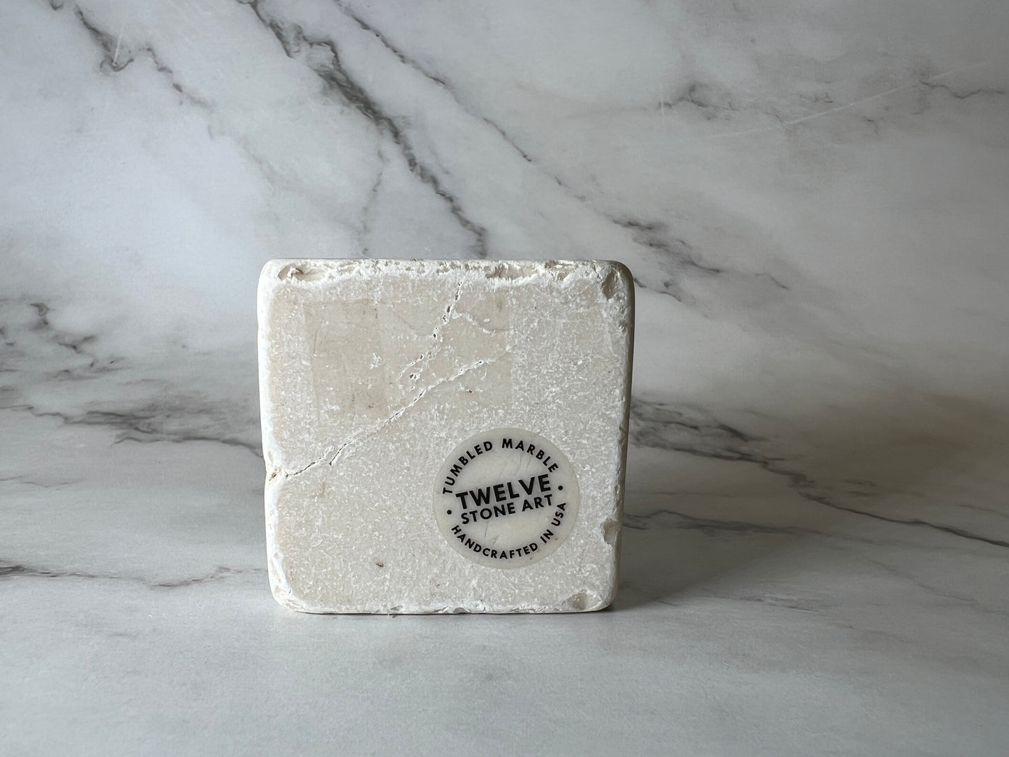 Twelve Stone Art Tumbled Marble Scripture Stone Isaiah 40:11