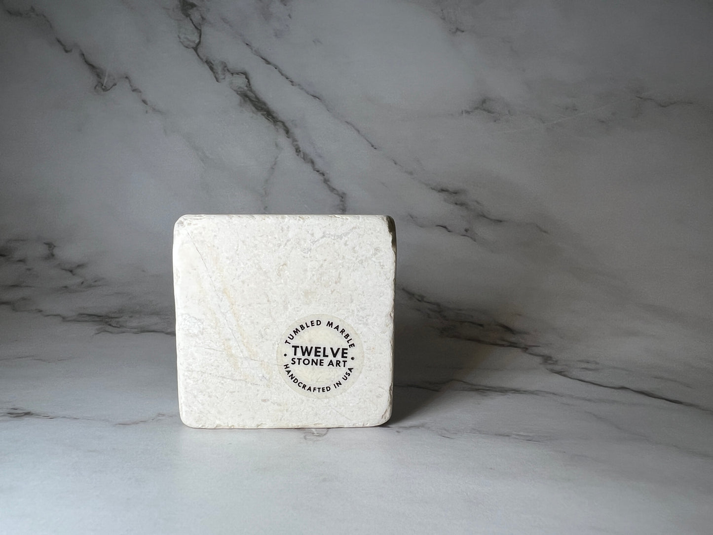 Twelve Stone Art Tumbled Marble Scripture Stone Psalm 46:10