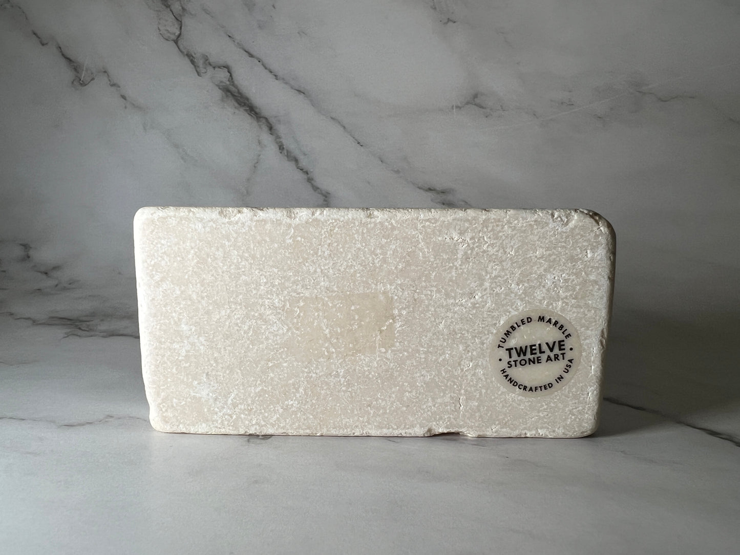 Twelve Stone Art Tumbled Marble Scripture Stone Isaiah 41:10