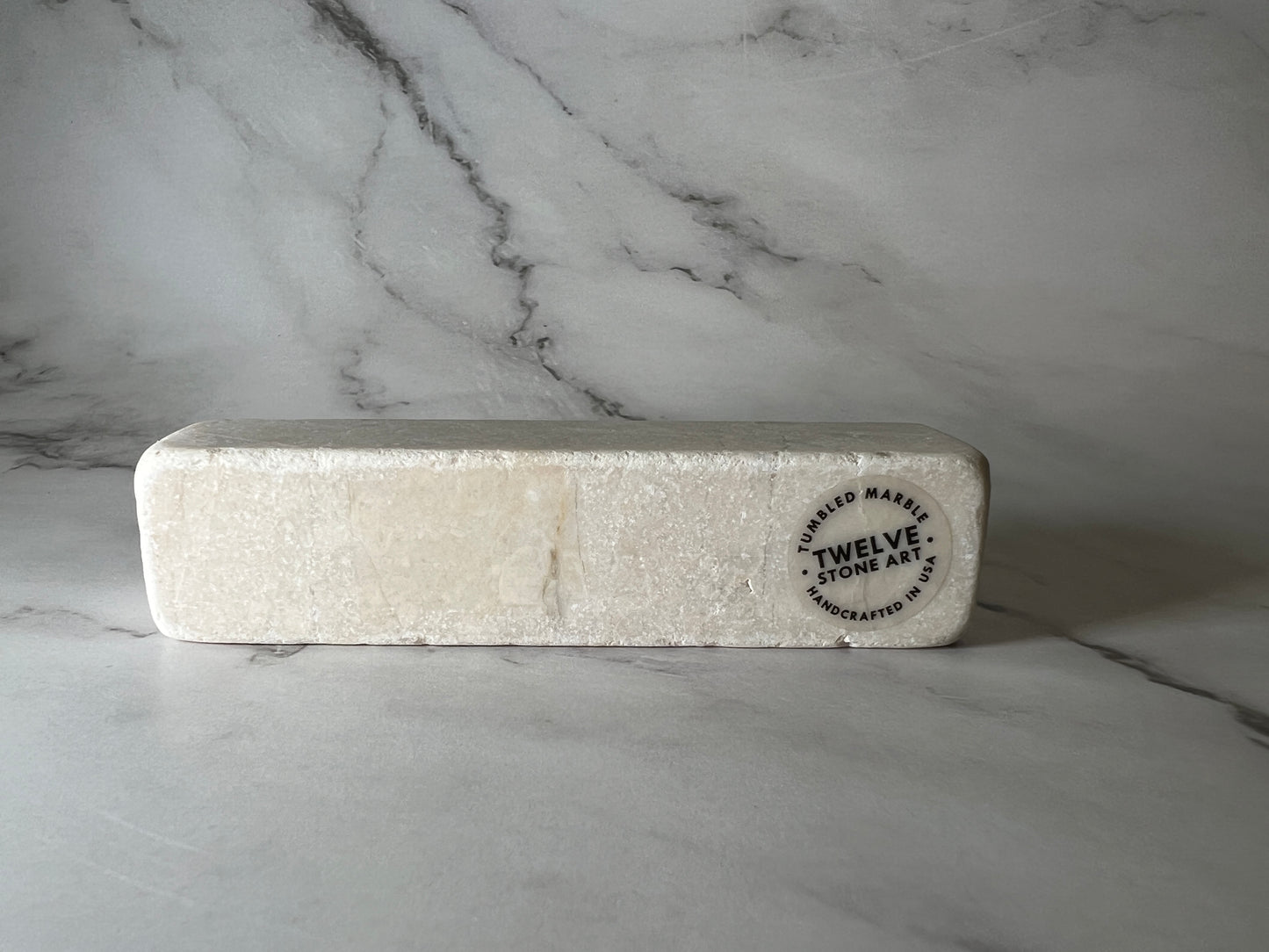 Twelve Stone Art Tumbled Marble Scripture Stone 2 Corinthians 5:7