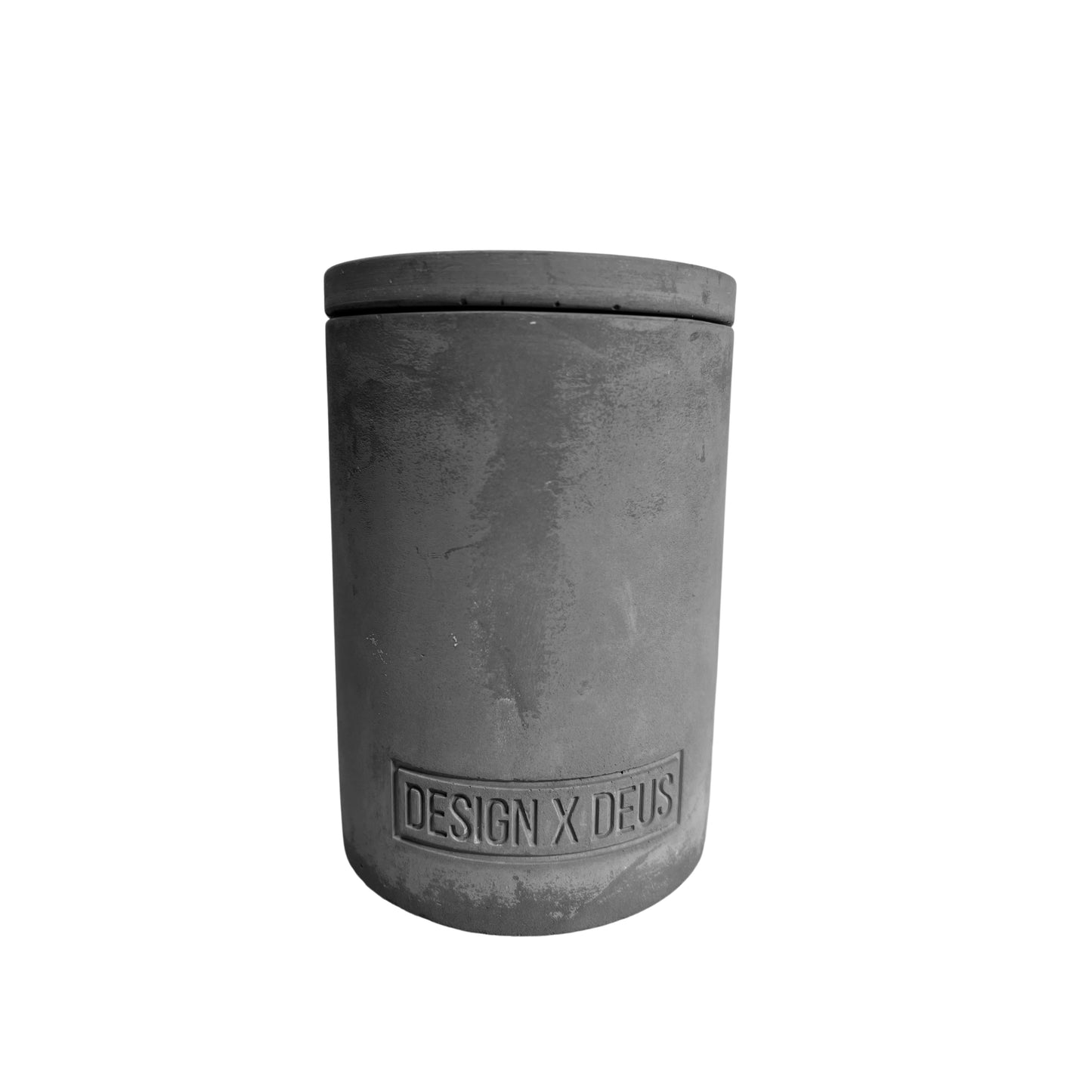Design x Deus Cement Soy Candle with lid